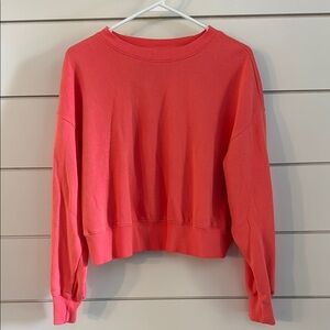 Old Navy Coral Crew Neck